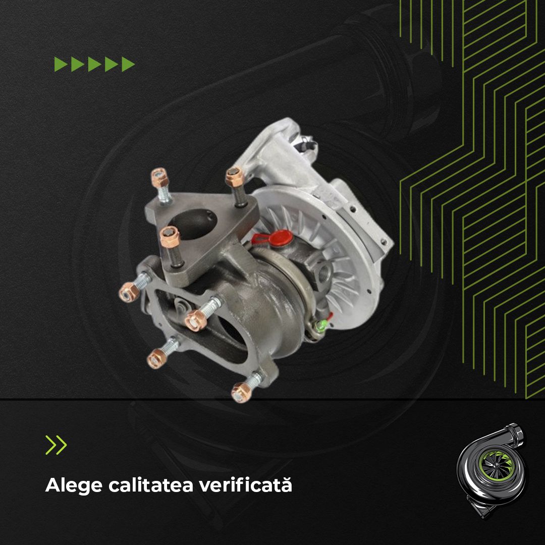 Turbina NISSAN CABSTAR 28.11 DCI; 32.11 DCI; 35.11 DCI 2.5 81 KW / 110 CP Noua - Image 5