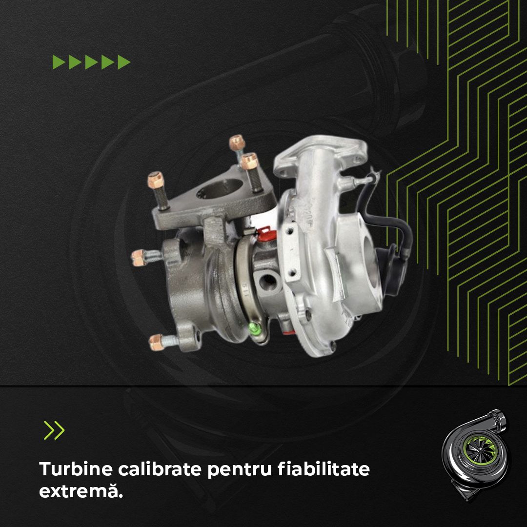 Turbina NISSAN CABSTAR 28.11 DCI; 32.11 DCI; 35.11 DCI 2.5 81 KW / 110 CP Noua - Image 6