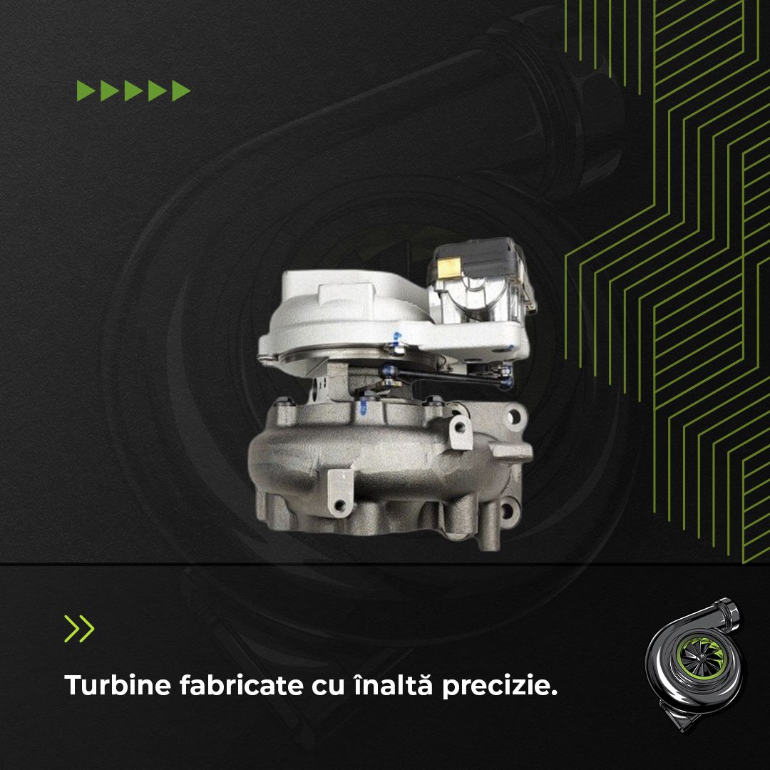 Turbina NISSAN CABSTAR 28.12 DCI; 32.12 DCI; 34.12 DCI; 35.12 DCI 2.5 90 KW / 122 CP Noua - Image 3