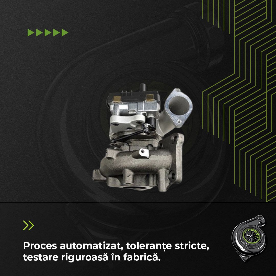 Turbina NISSAN CABSTAR 28.12 DCI; 32.12 DCI; 34.12 DCI; 35.12 DCI 2.5 90 KW / 122 CP Noua - Image 4