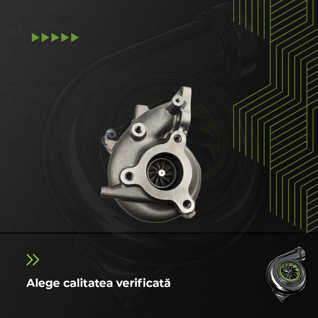 Turbina NISSAN CABSTAR 28.12 DCI; 32.12 DCI; 34.12 DCI; 35.12 DCI 2.5 90 KW / 122 CP Noua - Image 5