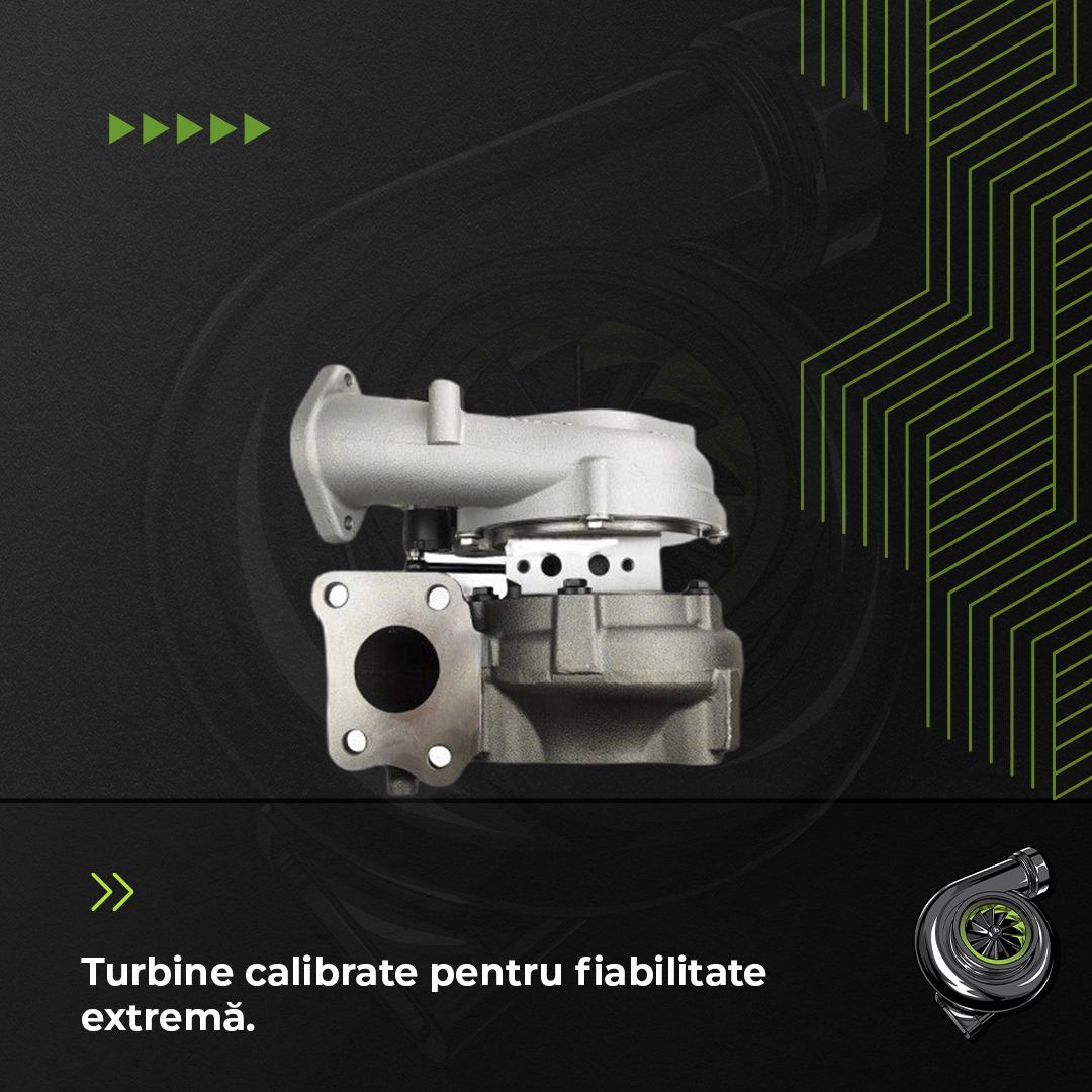 Turbina NISSAN CABSTAR 28.12 DCI; 32.12 DCI; 34.12 DCI; 35.12 DCI 2.5 90 KW / 122 CP Noua - Image 6