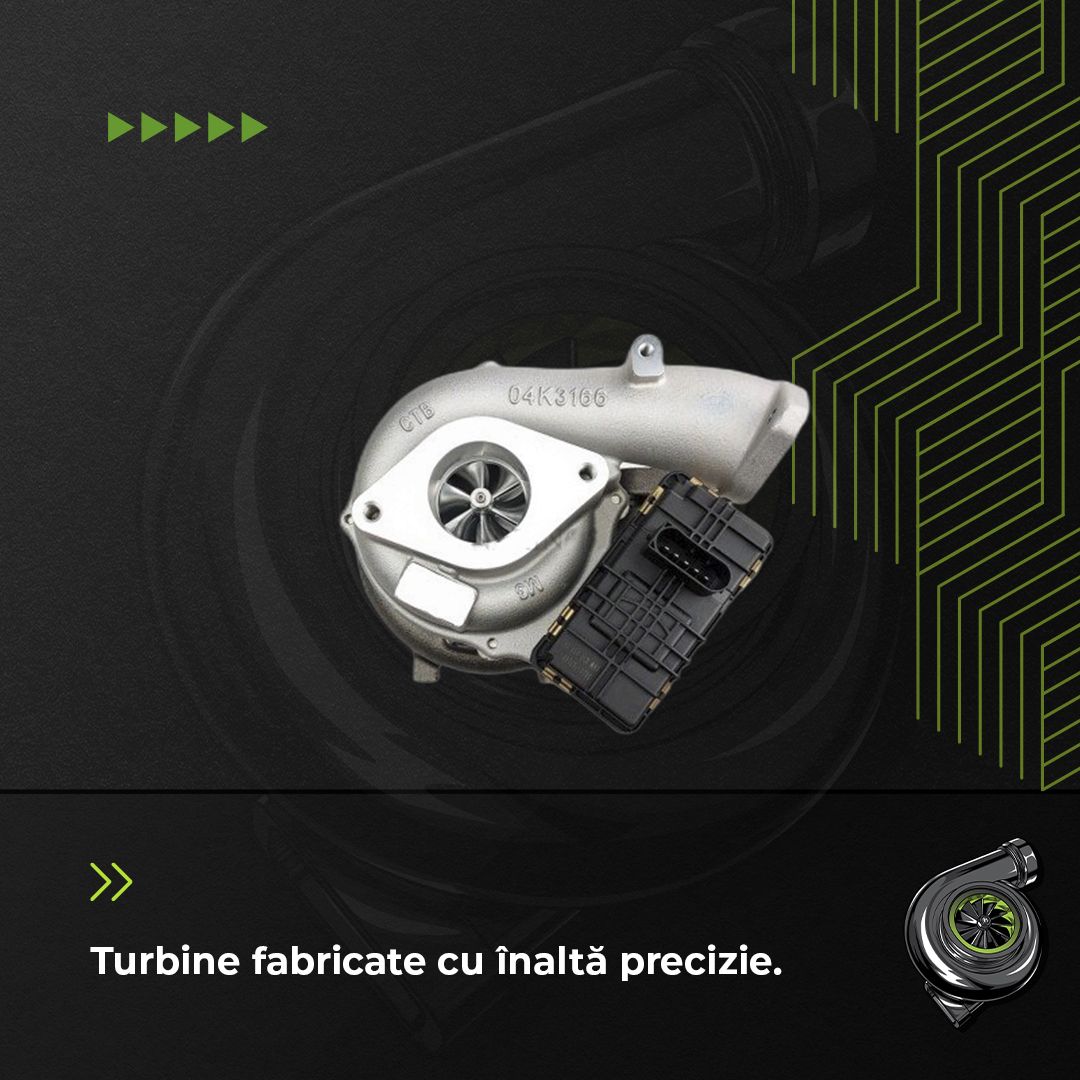 Turbina NISSAN CABSTAR 35.13 DCI; 45.13 DCI 2.5 96 KW / 131 CP Noua - Image 3