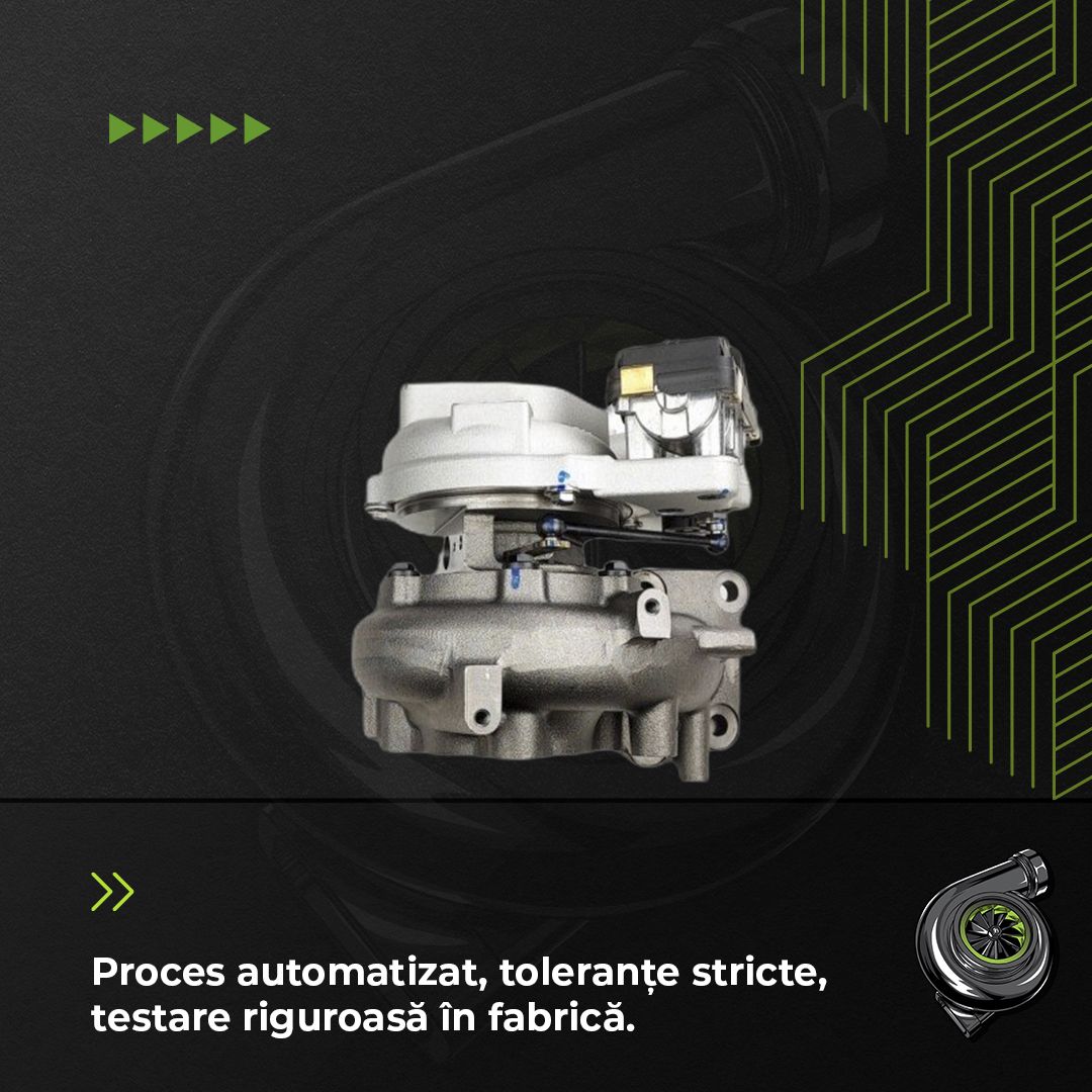 Turbina NISSAN CABSTAR 35.13 DCI; 45.13 DCI 2.5 96 KW / 131 CP Noua - Image 4