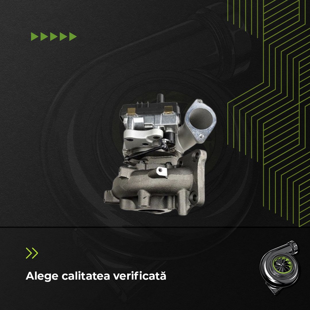 Turbina NISSAN CABSTAR 35.13 DCI; 45.13 DCI 2.5 96 KW / 131 CP Noua - Image 5