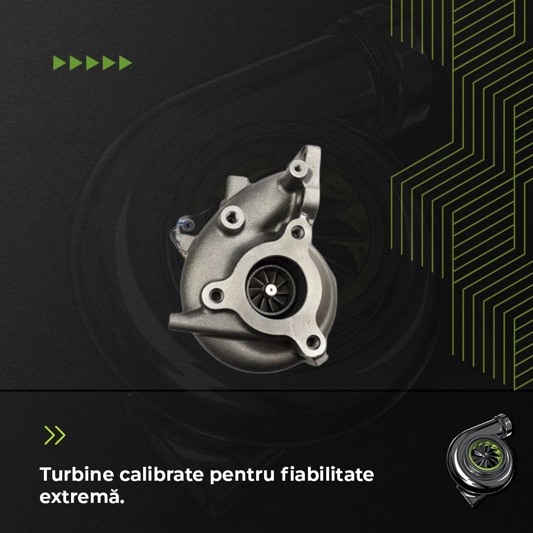 Turbina NISSAN CABSTAR 35.13 DCI; 45.13 DCI 2.5 96 KW / 131 CP Noua - Image 6