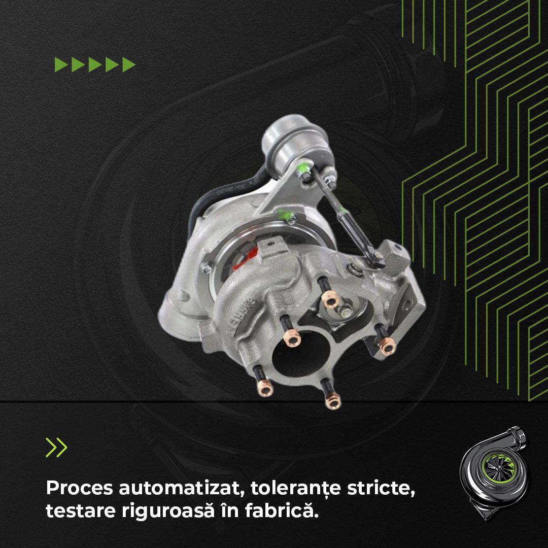 Turbina NISSAN CABSTAR E 125.35; 125.45 92 KW / 125 CP Noua - Image 4
