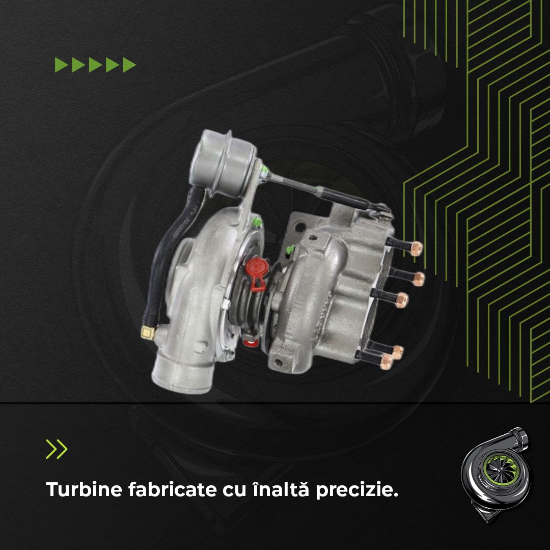 Turbina NISSAN CABSTAR E 28.10; 32.10 77 KW / 105 CP Noua - Image 3