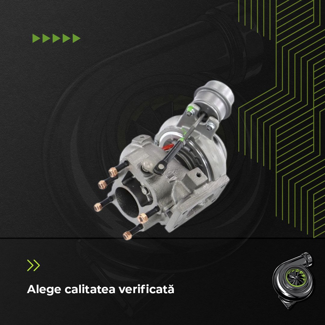Turbina NISSAN CABSTAR E 28.10; 32.10 77 KW / 105 CP Noua - Image 5