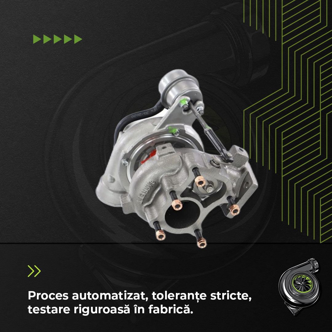 Turbina NISSAN ECO-T 100.45 80 KW / 109 CP Noua - Image 4