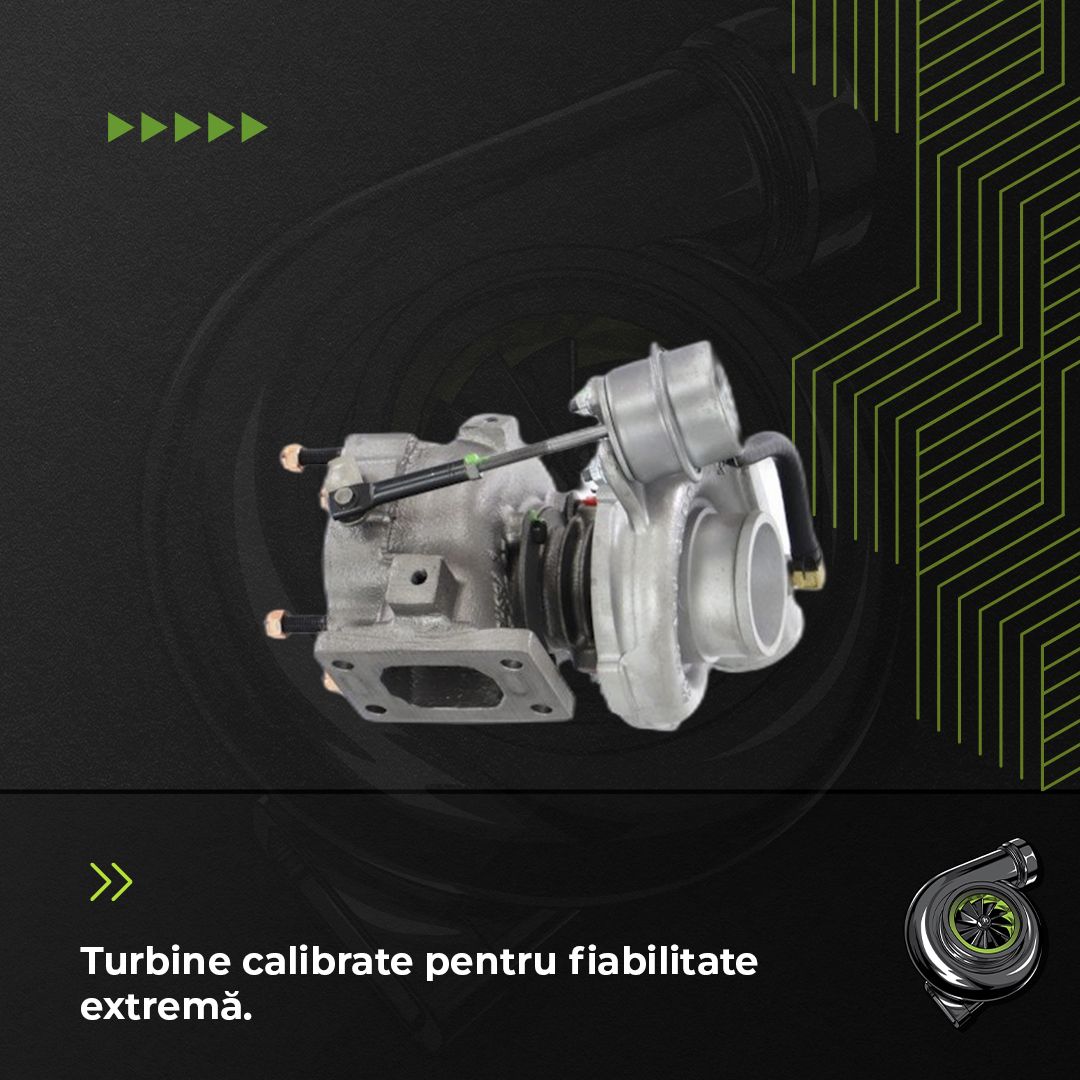 Turbina NISSAN ECO-T 100.45 80 KW / 109 CP Noua - Image 6