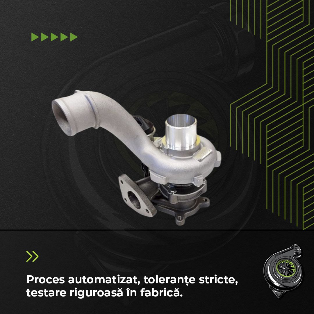 Turbina NISSAN INTERSTAR Bus dCI 90 66 KW / 90 CP Noua - Image 4