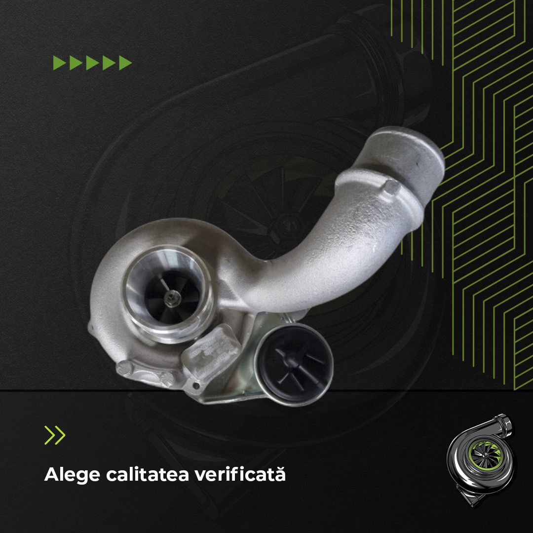 Turbina NISSAN INTERSTAR dCi 100 73 KW / 99 CP Noua - Image 5