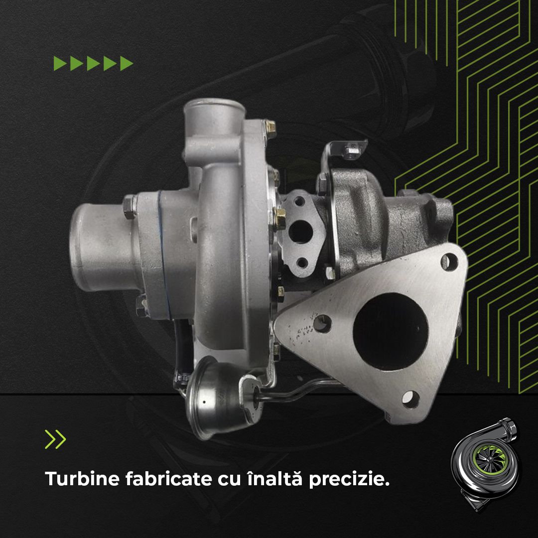 Turbina NISSAN INTERSTAR dCi 140 100 KW / 136 CP Noua - Image 3