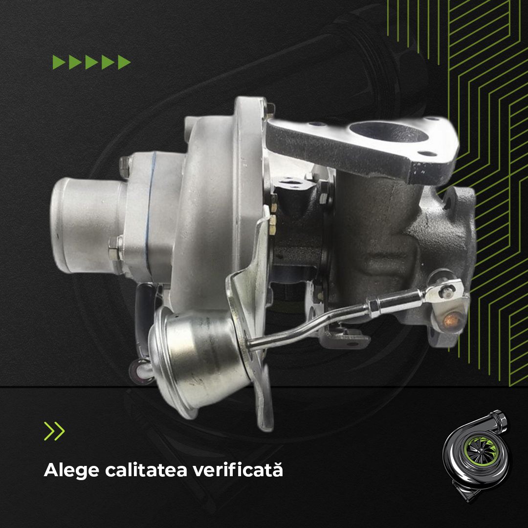 Turbina NISSAN INTERSTAR dCi 140 100 KW / 136 CP Noua - Image 5
