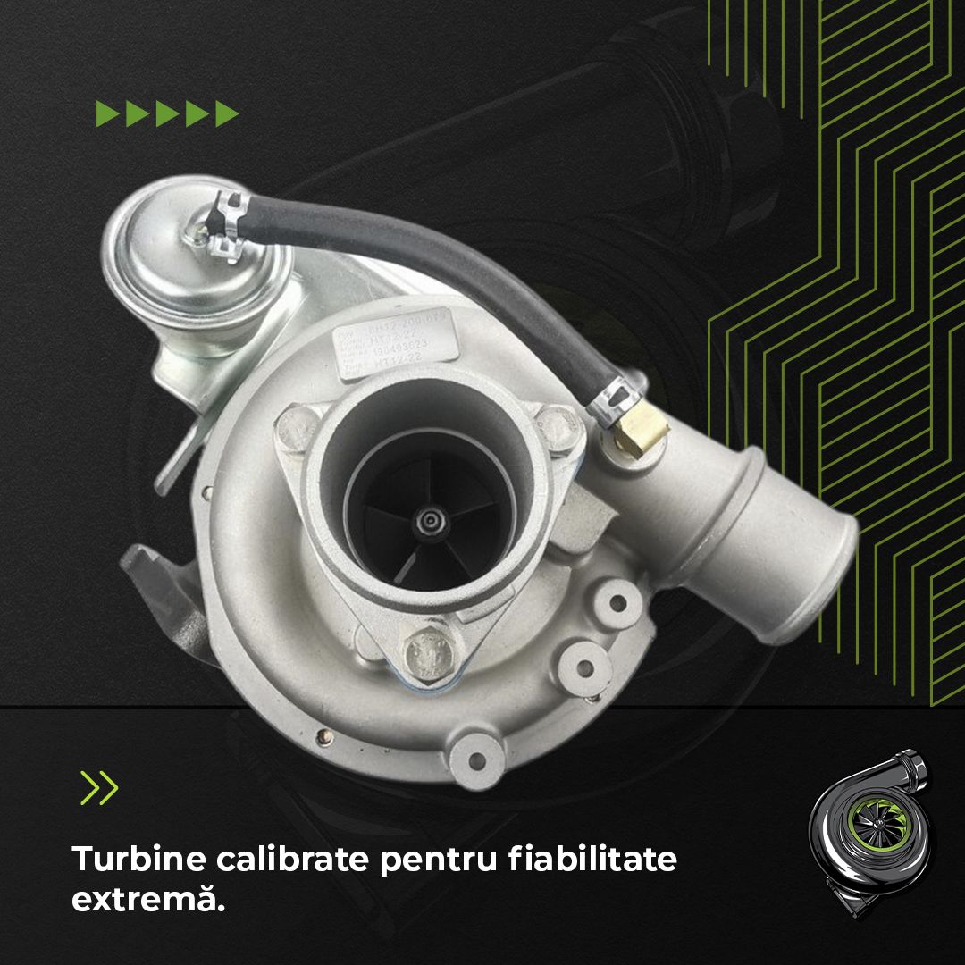 Turbina NISSAN INTERSTAR dCi 140 100 KW / 136 CP Noua - Image 6