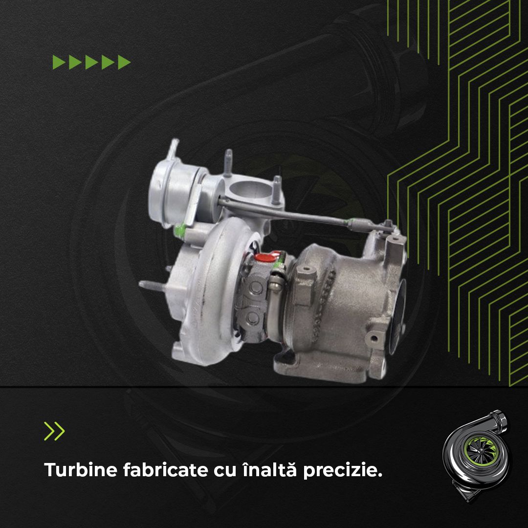 Turbina NISSAN JUKE 1.6 DIG-T 140 KW / 190 CP Noua - Image 3