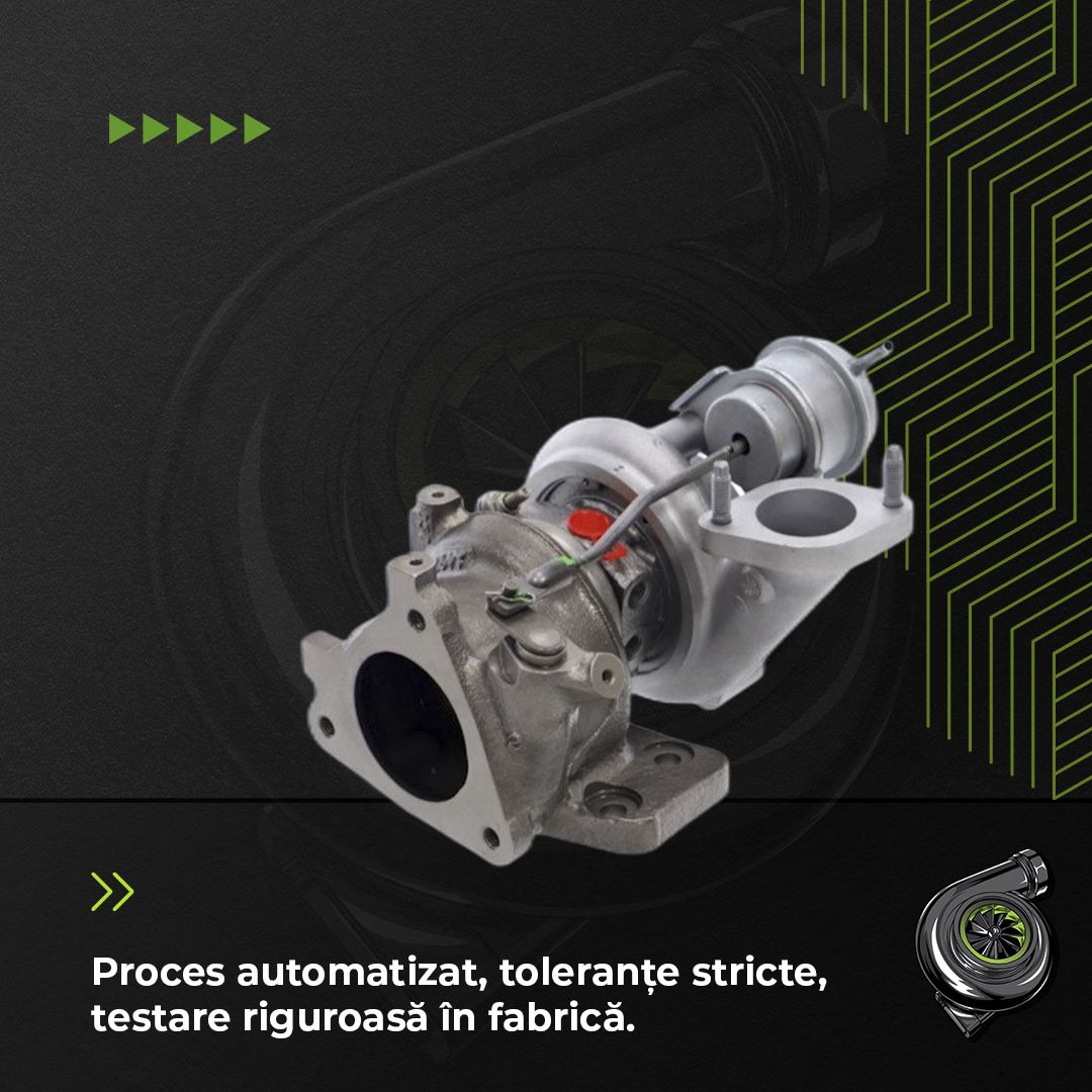 Turbina NISSAN JUKE 1.6 DIG-T 140 KW / 190 CP Noua - Image 4
