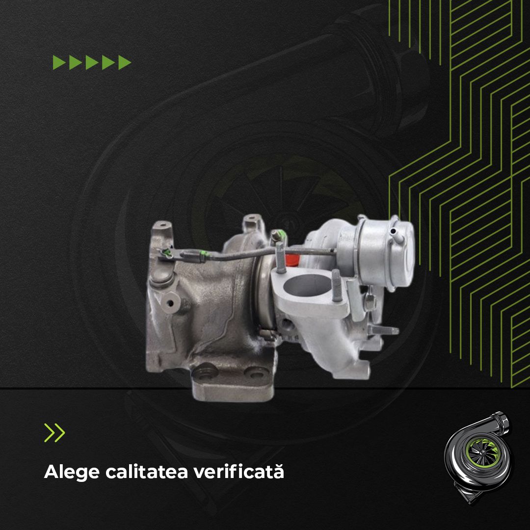 Turbina NISSAN JUKE 1.6 DIG-T 140 KW / 190 CP Noua - Image 5