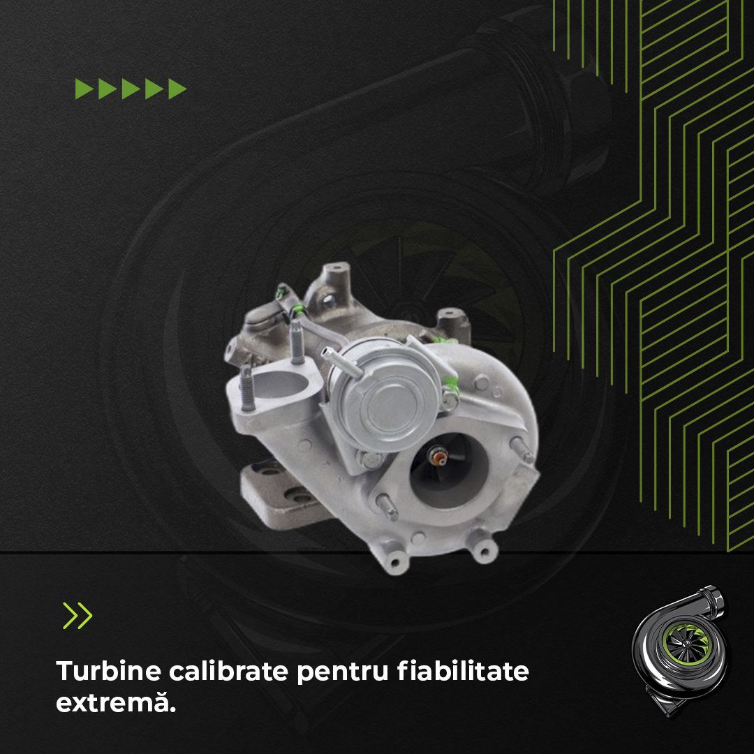 Turbina NISSAN JUKE 1.6 DIG-T 140 KW / 190 CP Noua - Image 6