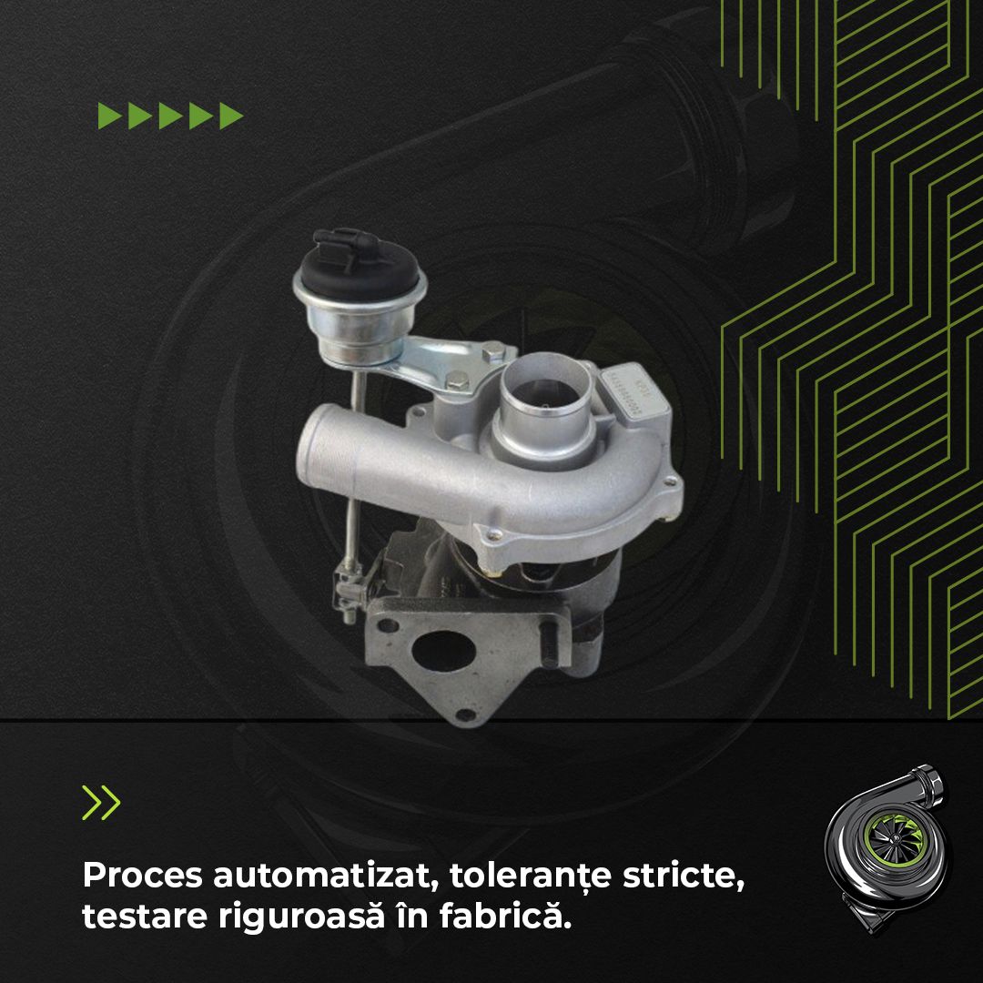 Turbina NISSAN KUBISTAR Van 1.5 dCi 48 KW / 65 CP Noua - Image 4
