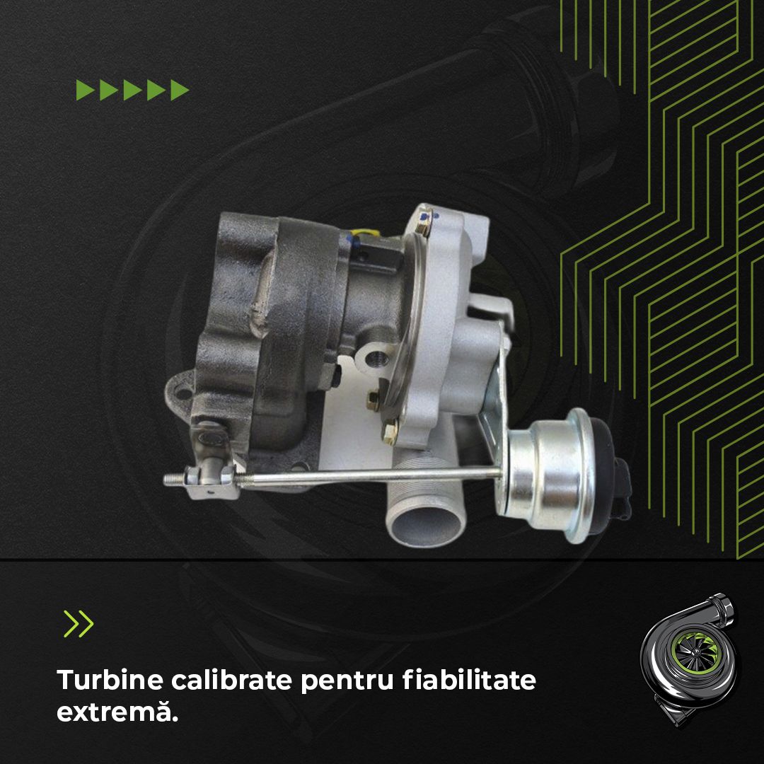 Turbina NISSAN KUBISTAR Van 1.5 dCi 48 KW / 65 CP Noua - Image 6