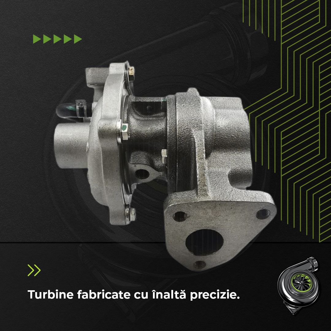 Turbina NISSAN KUBISTAR Van 1.5 dCi 60 KW / 82 CP Noua - Image 3