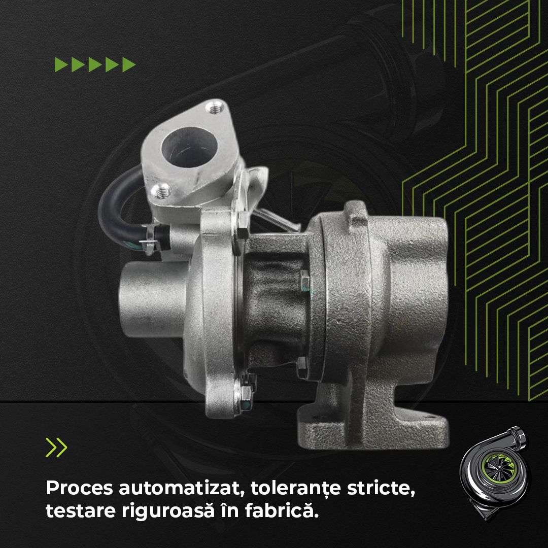 Turbina NISSAN KUBISTAR Van 1.5 dCi 60 KW / 82 CP Noua - Image 4