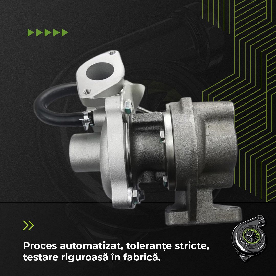 Turbina NISSAN KUBISTAR Van 1.5 dCi 60 KW / 82 CP Noua - Image 4