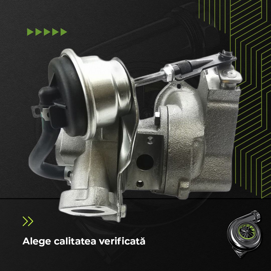 Turbina NISSAN KUBISTAR Van 1.5 dCi 60 KW / 82 CP Noua - Image 5
