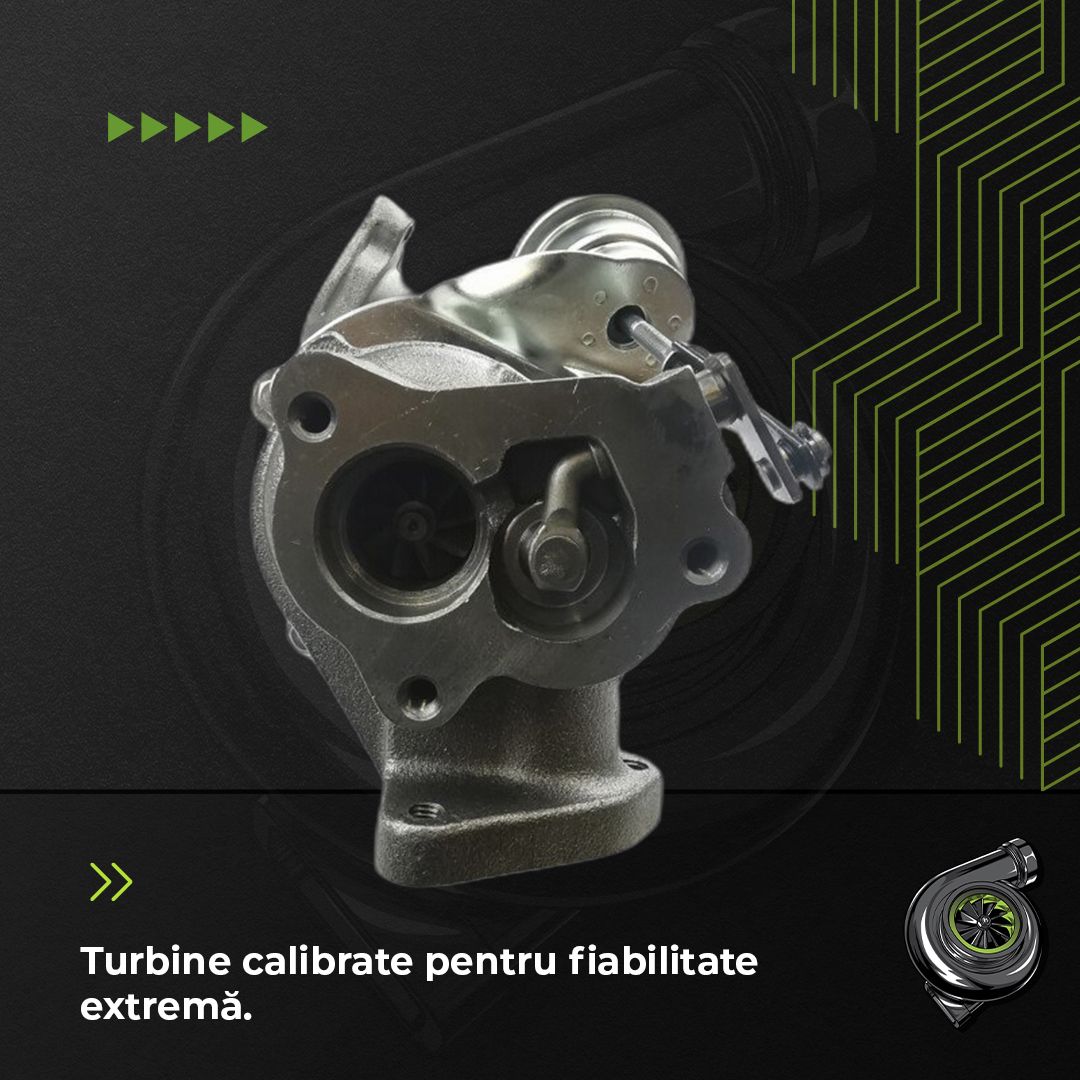 Turbina NISSAN KUBISTAR Van 1.5 dCi 60 KW / 82 CP Noua - Image 6