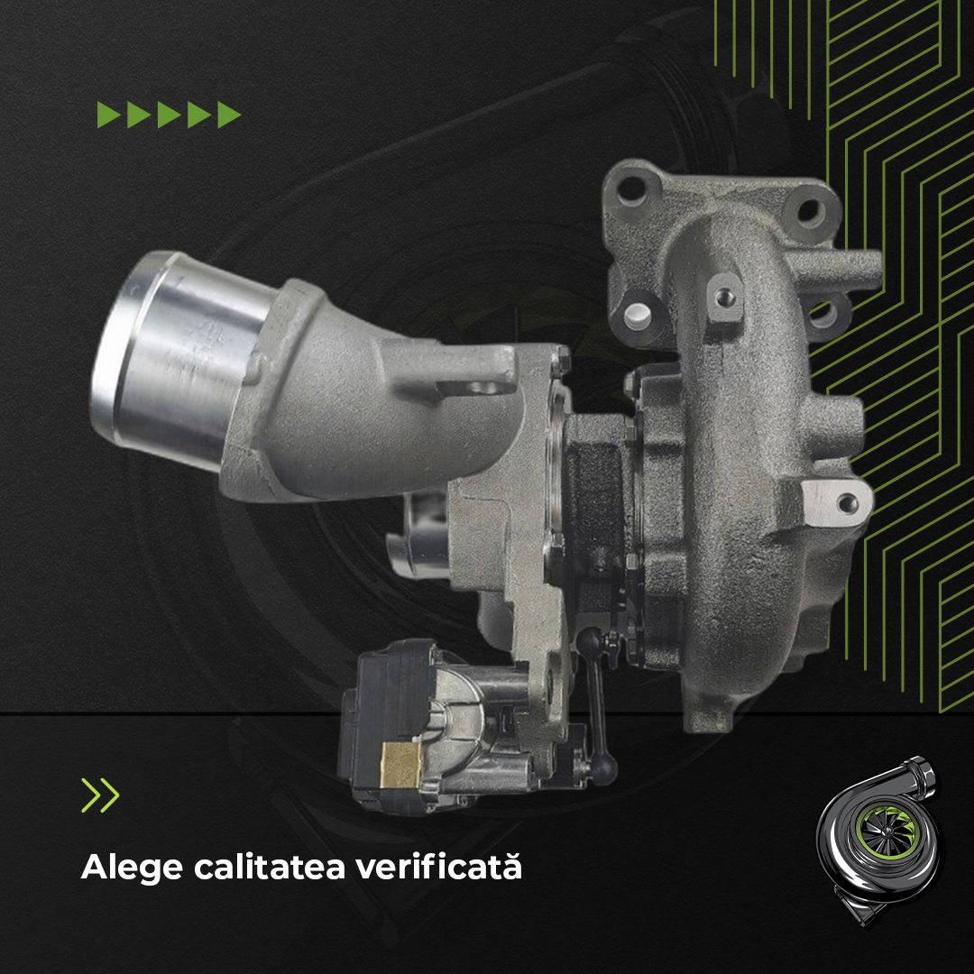 Turbina NISSAN MURANO II VAN 2.5 dCi 4x4 140 KW / 190 CP Noua - Image 5