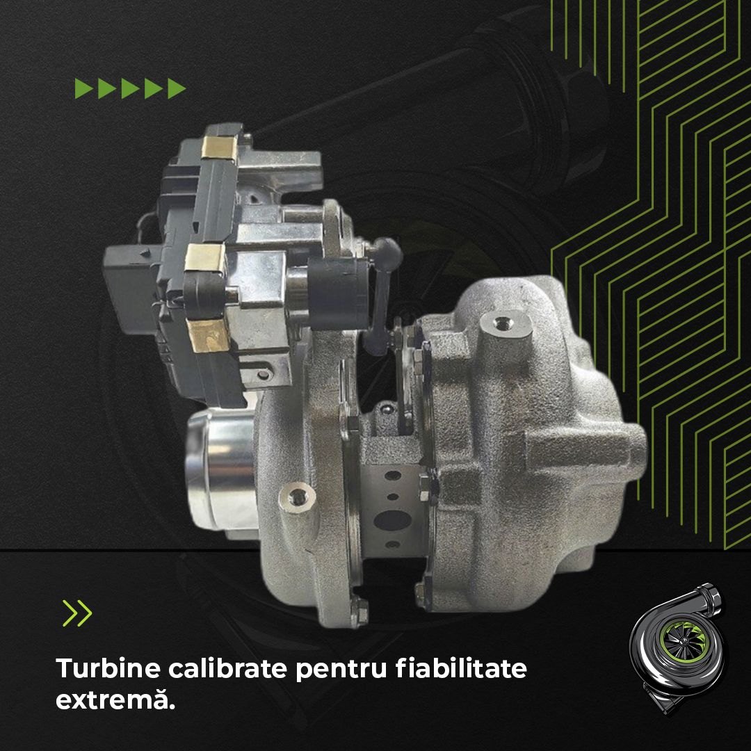 Turbina NISSAN MURANO II VAN 2.5 dCi 4x4 140 KW / 190 CP Noua - Image 6