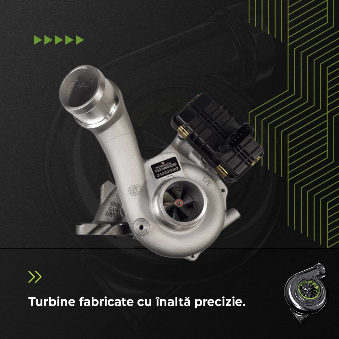 Turbina NISSAN NAVARA NP300 2.5 dCi 120 KW / 163 CP Noua - Image 3