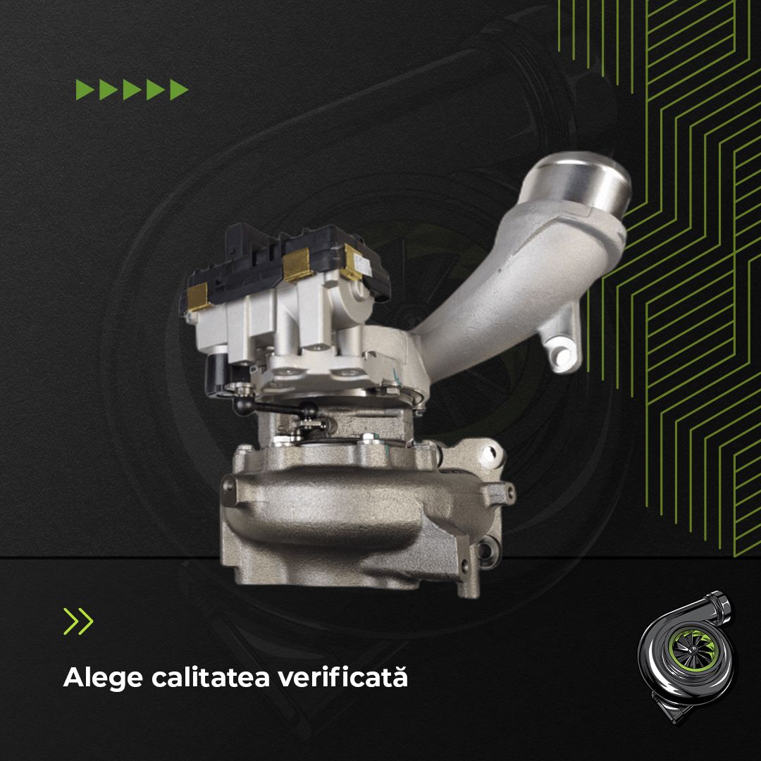 Turbina NISSAN NAVARA NP300 2.5 dCi 120 KW / 163 CP Noua - Image 5