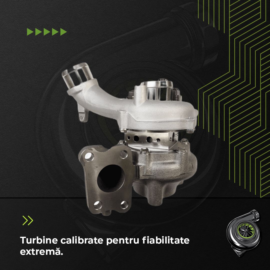 Turbina NISSAN NAVARA NP300 2.5 dCi 120 KW / 163 CP Noua - Image 6
