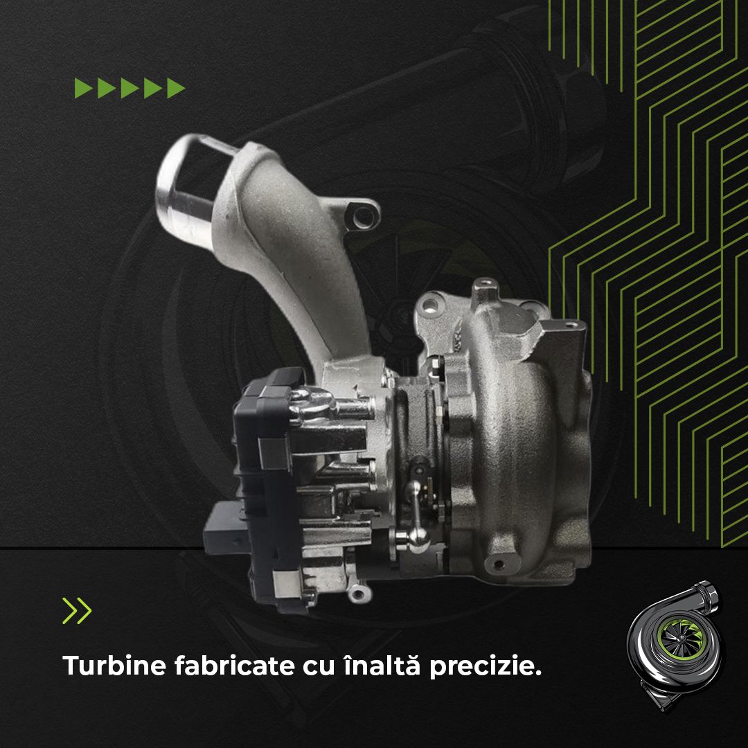 Turbina NISSAN NAVARA NP300 2.5 dCi 140 KW / 190 CP Noua - Image 3