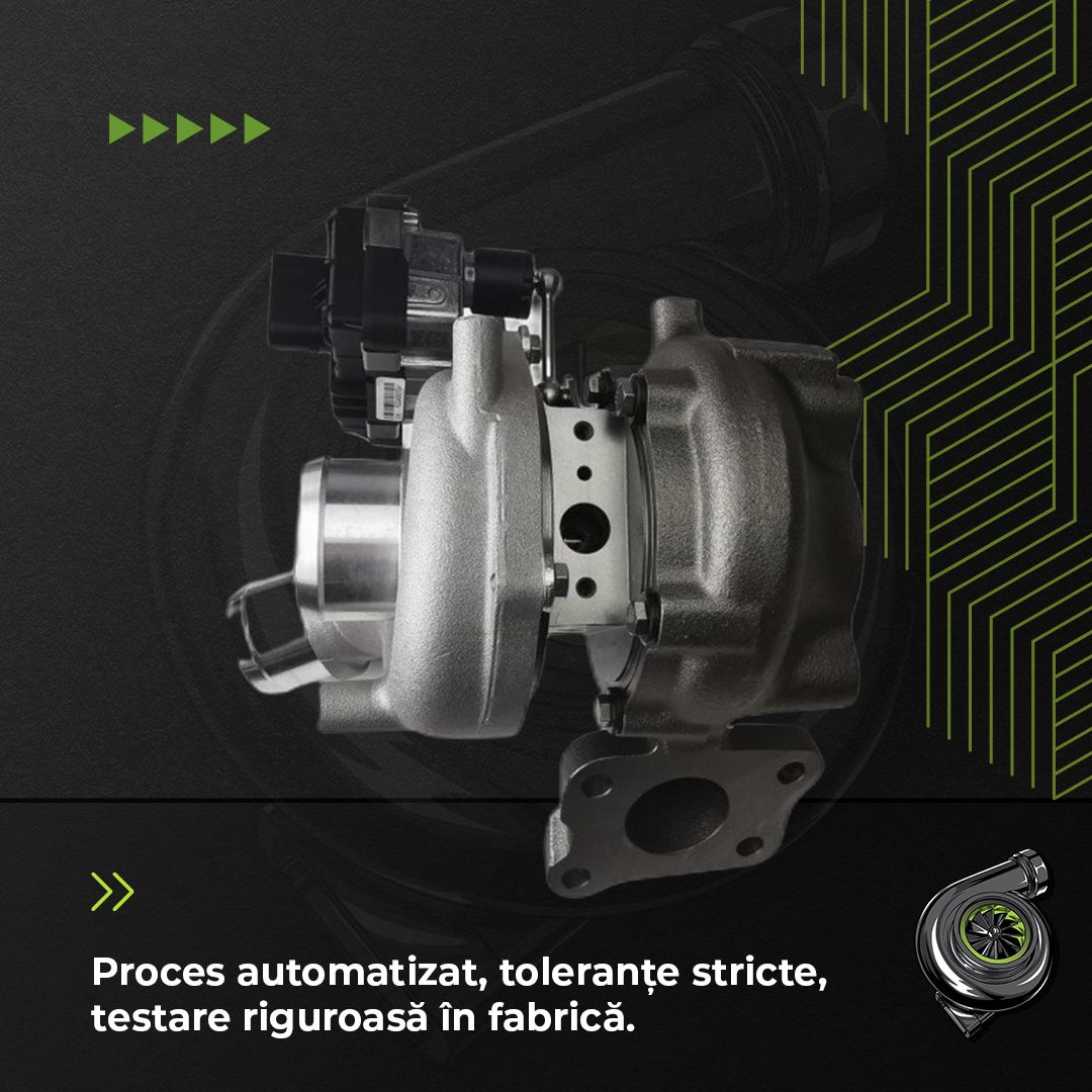 Turbina NISSAN NAVARA NP300 2.5 dCi 140 KW / 190 CP Noua - Image 4