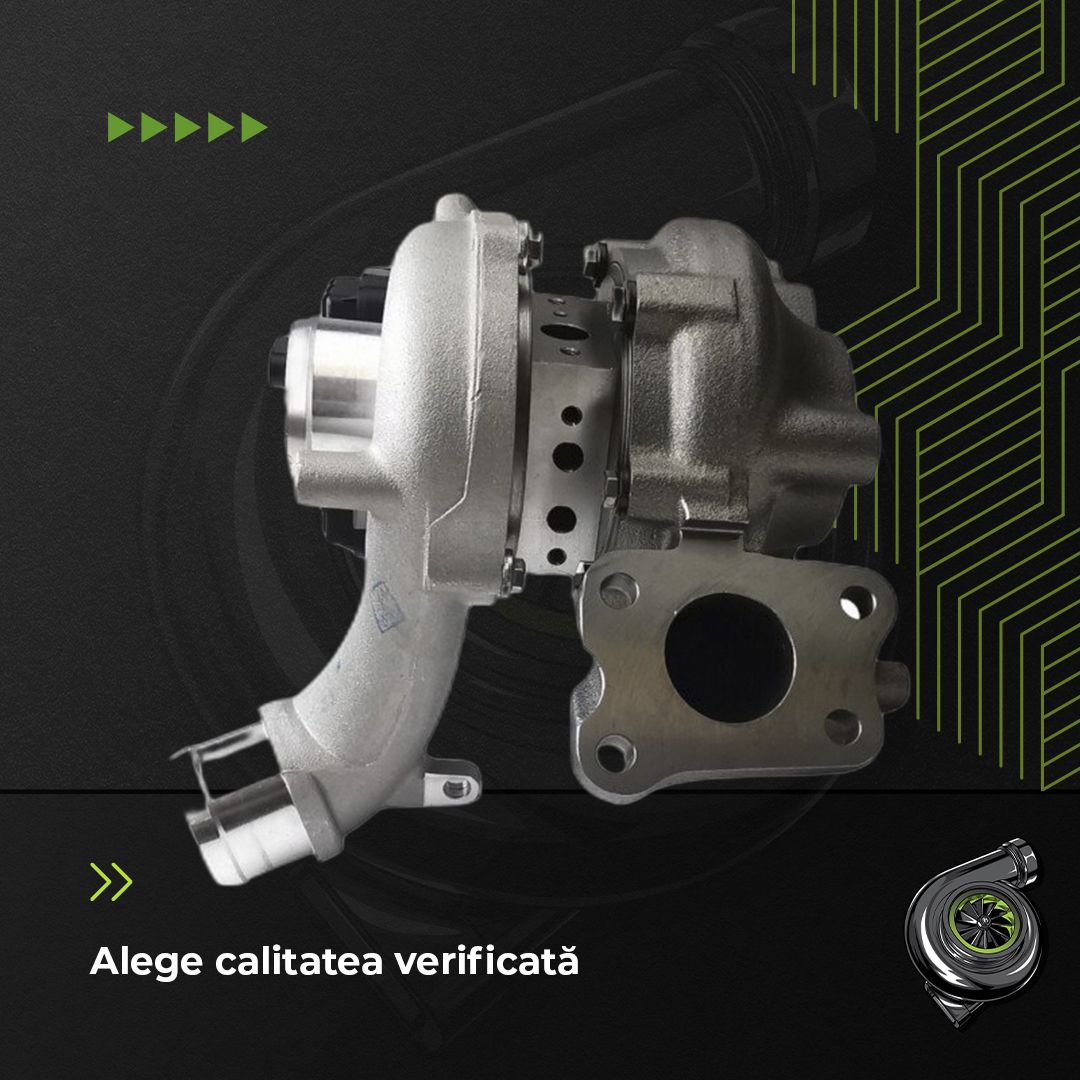 Turbina NISSAN NAVARA NP300 2.5 dCi 140 KW / 190 CP Noua - Image 5