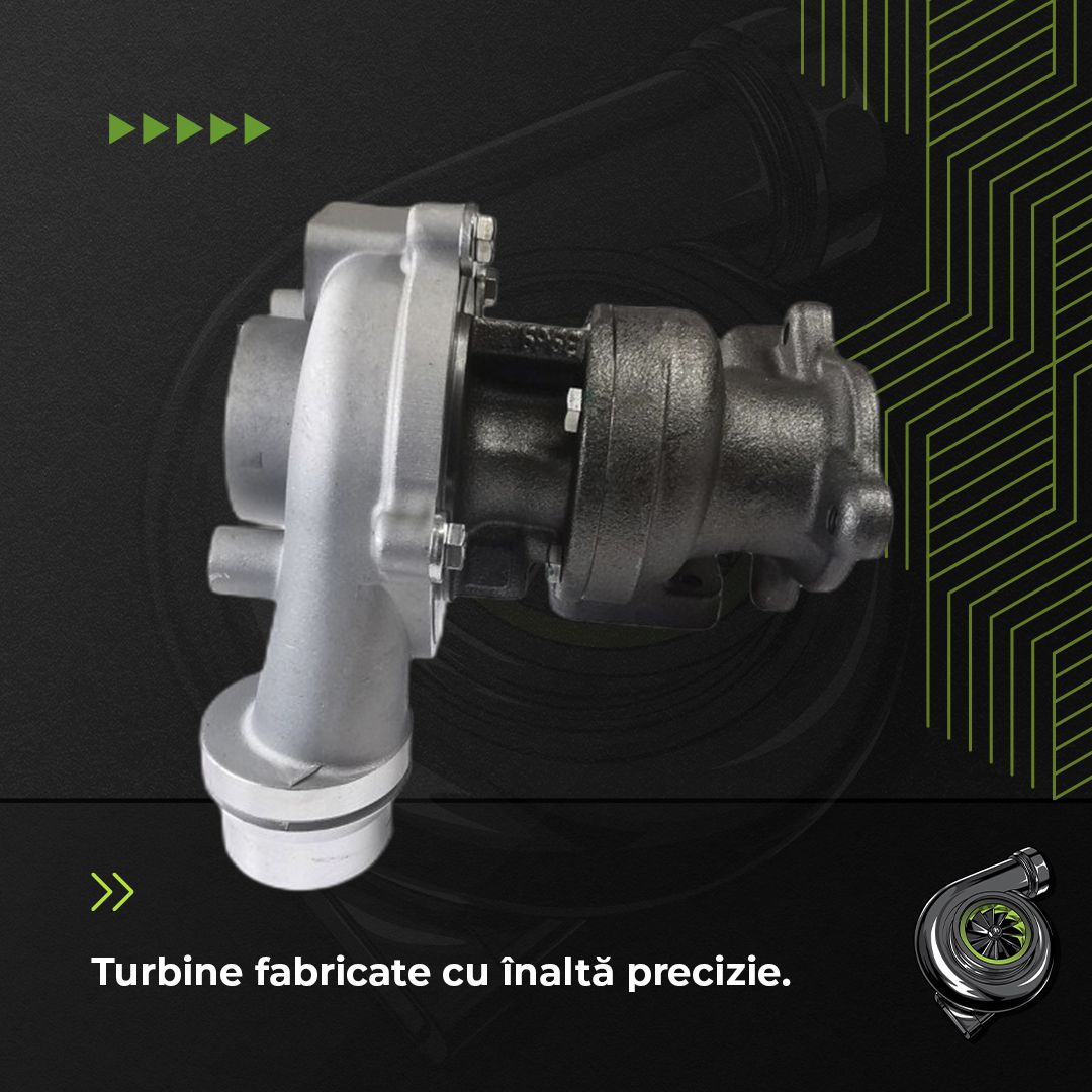 Turbina NISSAN NOTE 1.5 dCi 66 KW / 90 CP Noua - Image 3