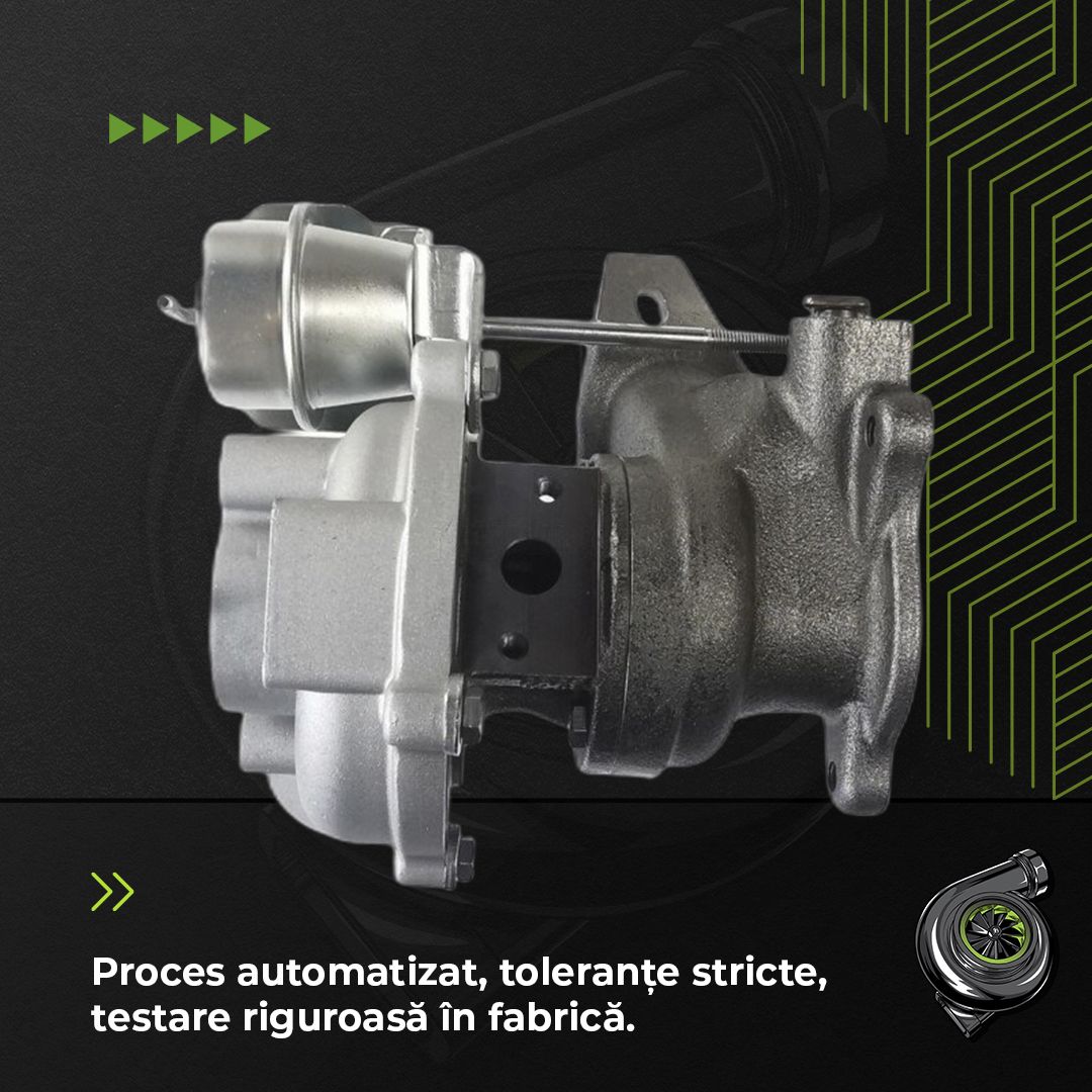 Turbina NISSAN NOTE 1.5 dCi 66 KW / 90 CP Noua - Image 4