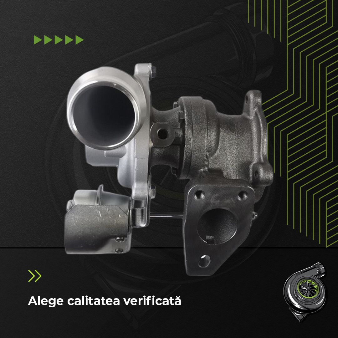 Turbina NISSAN NOTE 1.5 dCi 66 KW / 90 CP Noua - Image 5