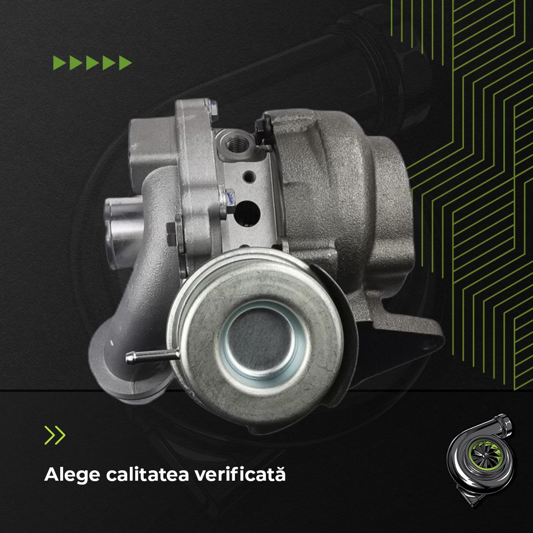 Turbina NISSAN NOTE 1.5 dCi 76 KW / 103 CP Noua - Image 5