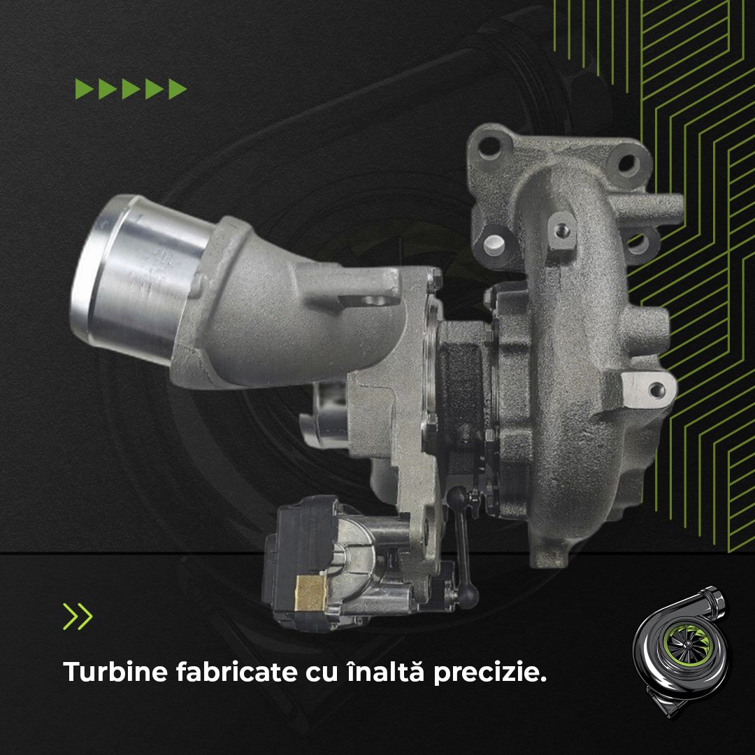 Turbina NISSAN NP300 NAVARA 2.5 dCi 140 KW / 190 CP Noua - Image 3