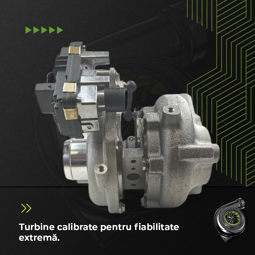 Turbina NISSAN NP300 NAVARA 2.5 dCi 140 KW / 190 CP Noua - Image 6