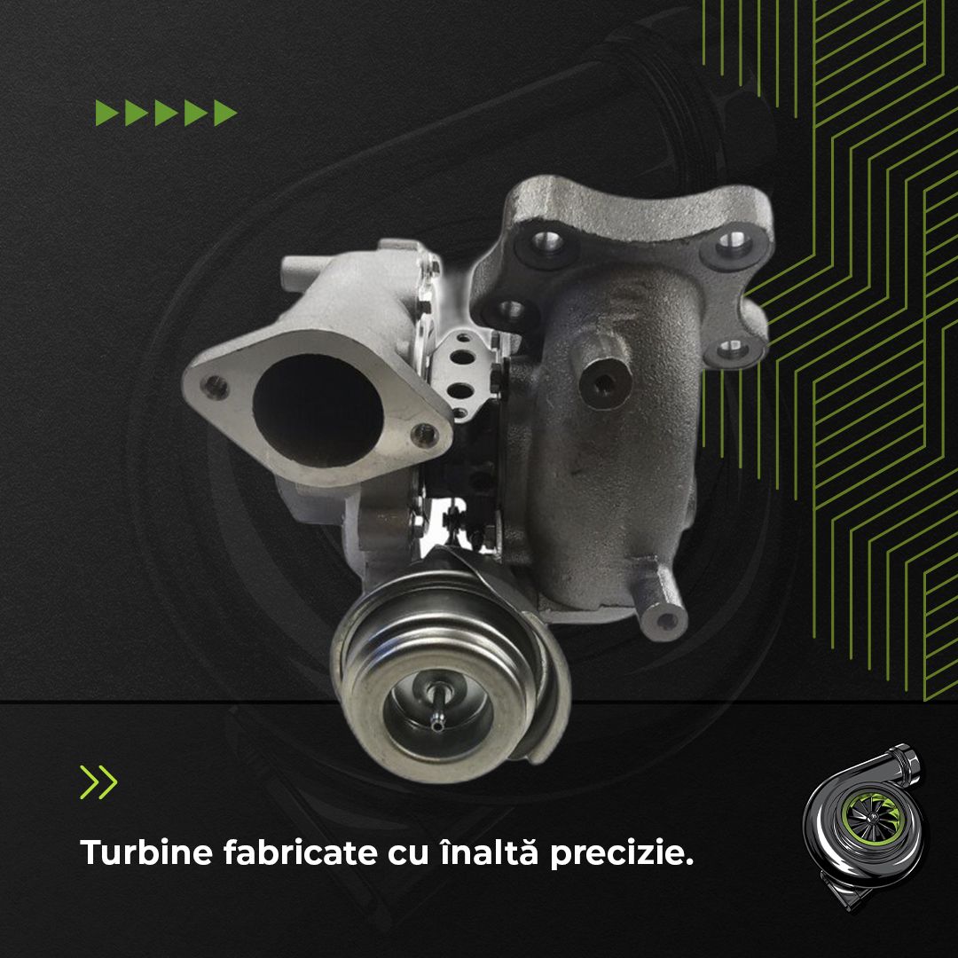 Turbina NISSAN NP300 NAVARA 2.5 dCi 4WD 106 KW / 144 CP Noua - Image 3
