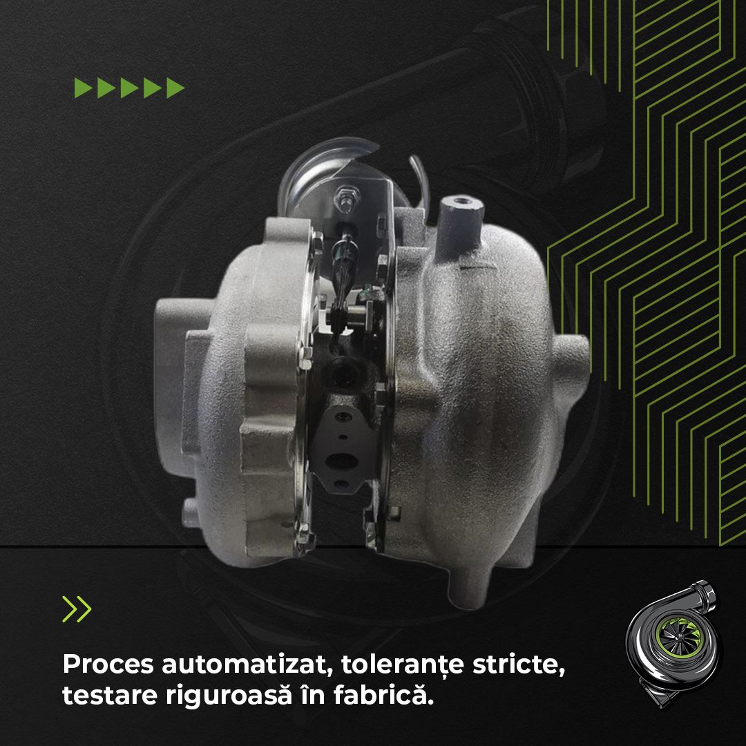 Turbina NISSAN NP300 NAVARA 2.5 dCi 4WD 106 KW / 144 CP Noua - Image 4