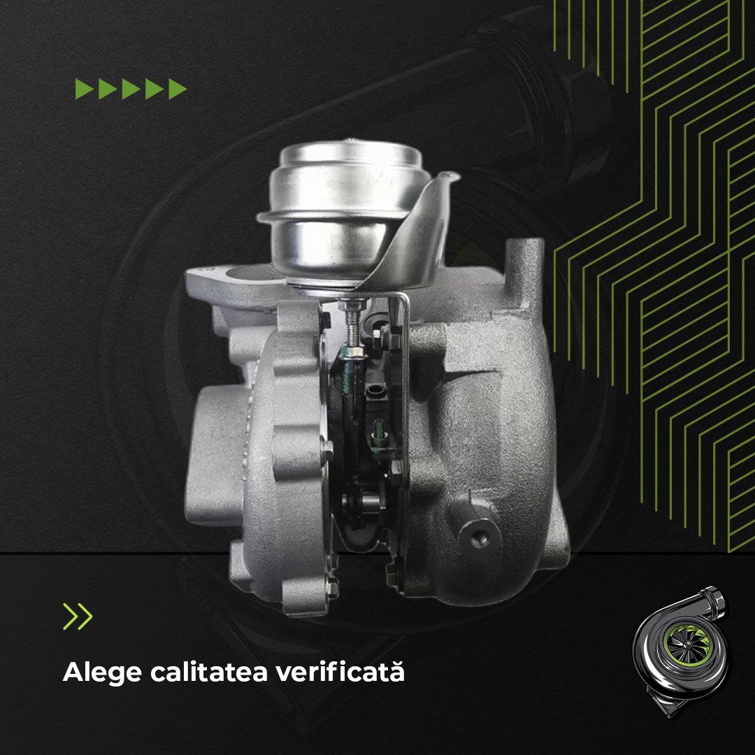 Turbina NISSAN NP300 NAVARA 2.5 dCi 4WD 106 KW / 144 CP Noua - Image 5