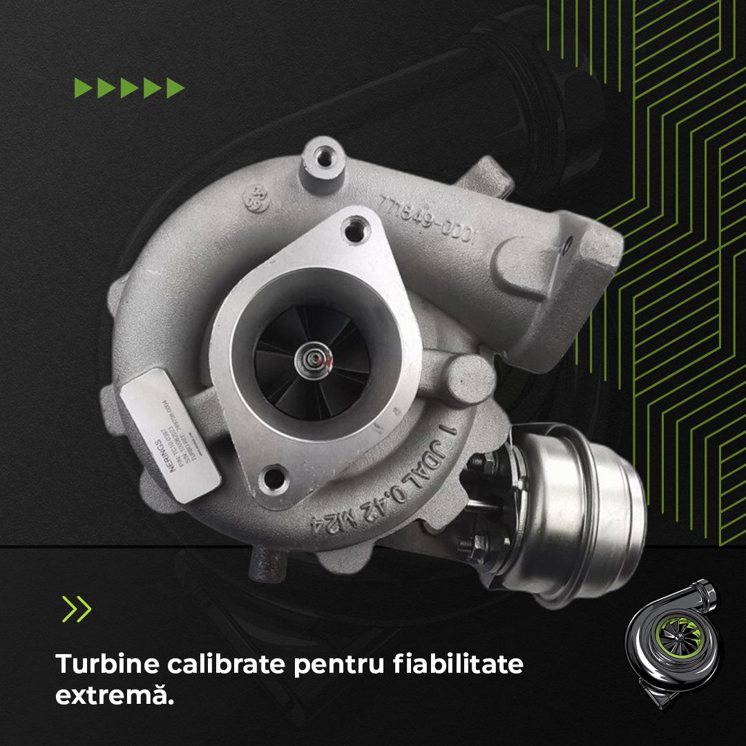 Turbina NISSAN NP300 NAVARA 2.5 dCi 4WD 106 KW / 144 CP Noua - Image 6