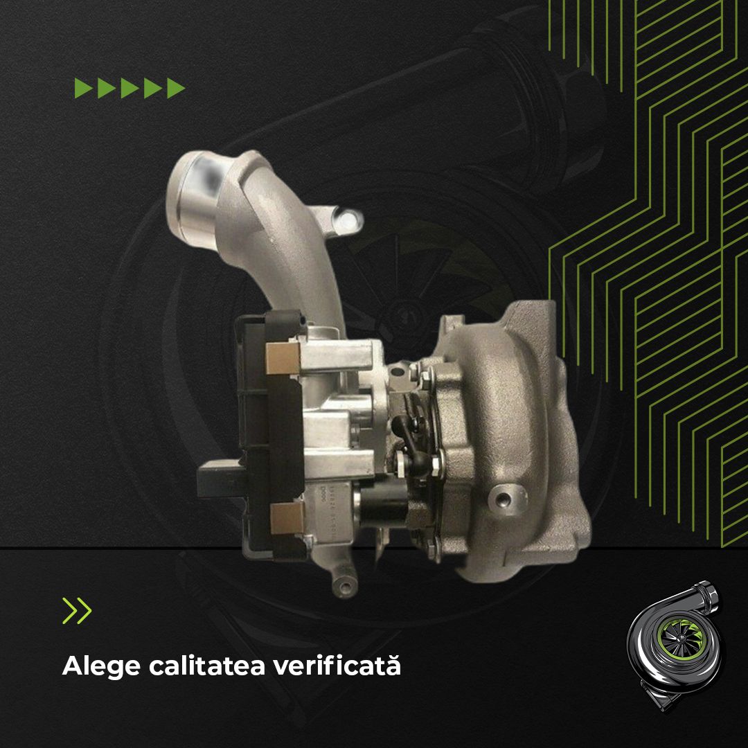 Turbina NISSAN NP300 NAVARA 2.5 dCi 4WD 126 KW / 171 CP Noua - Image 5